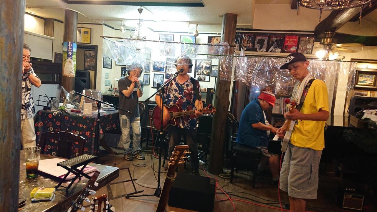 Live Cafe Hisui no Umi Itoigawa Exterior foto