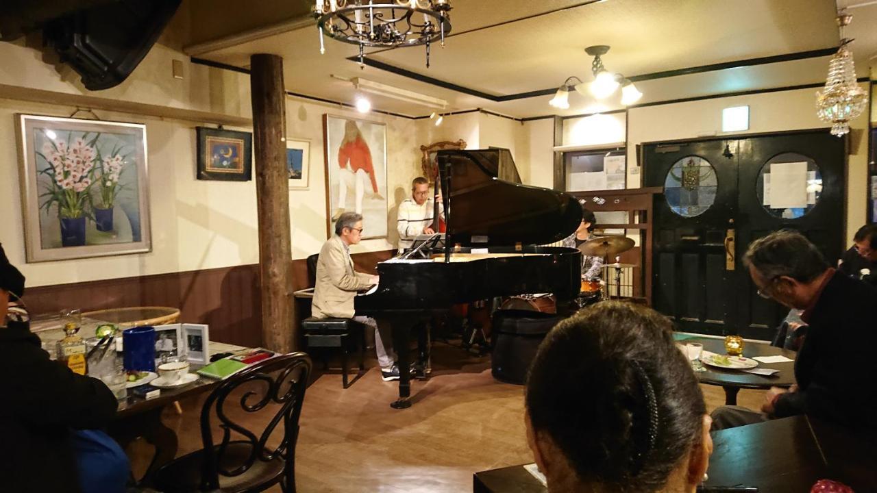 Live Cafe Hisui no Umi Itoigawa Exterior foto
