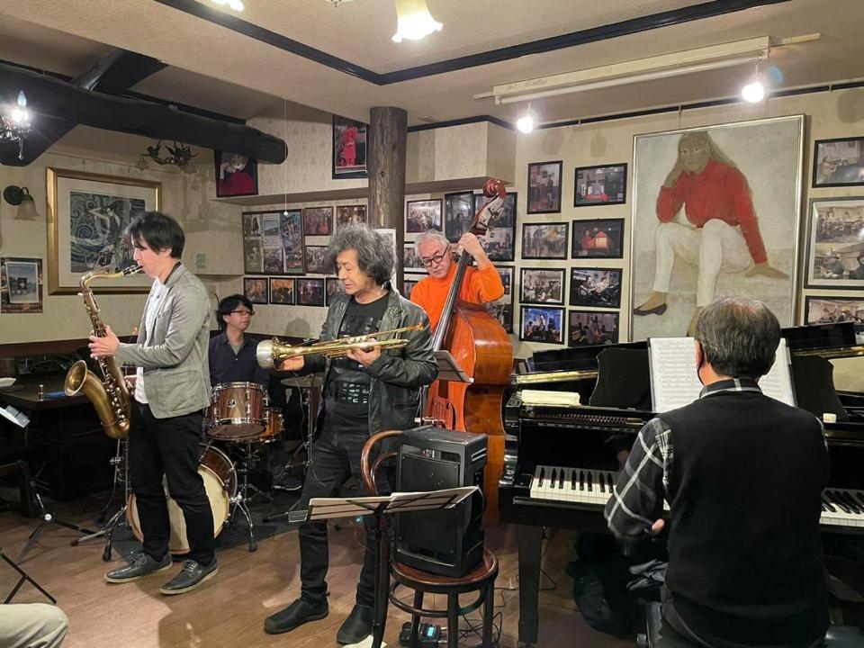 Live Cafe Hisui no Umi Itoigawa Exterior foto