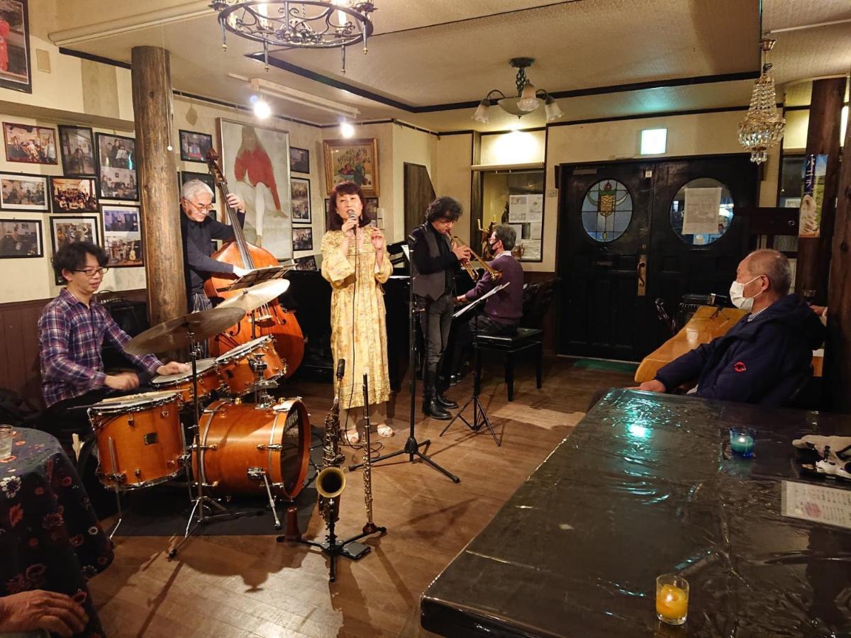 Live Cafe Hisui no Umi Itoigawa Exterior foto