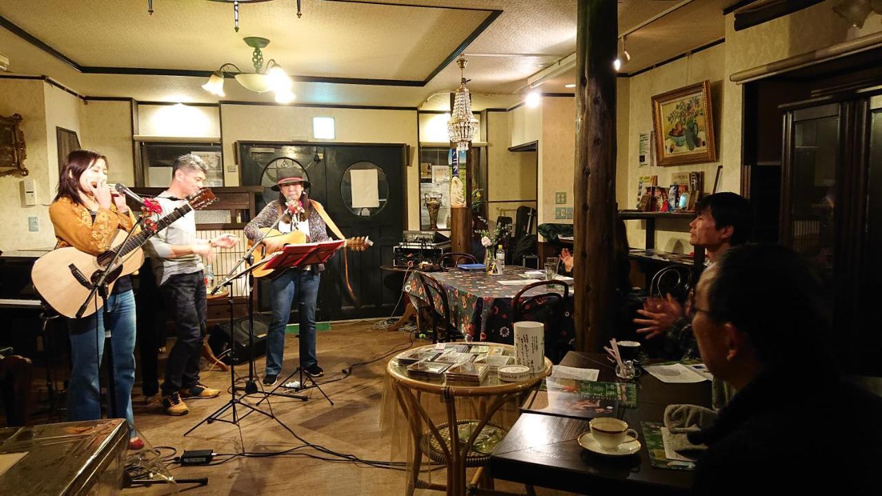 Live Cafe Hisui no Umi Itoigawa Exterior foto