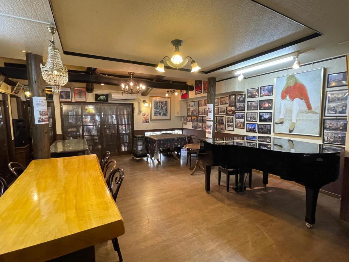 Live Cafe Hisui no Umi Itoigawa Exterior foto