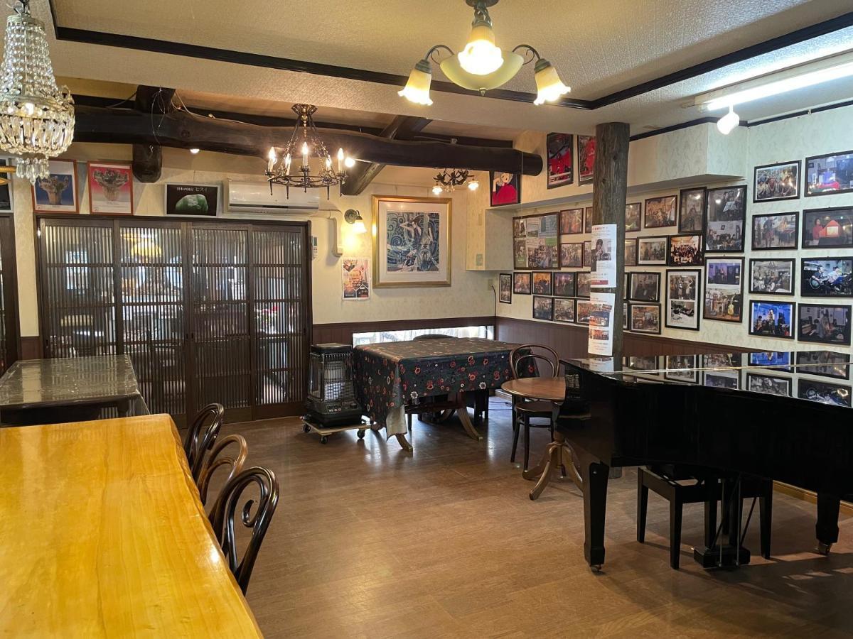Live Cafe Hisui no Umi Itoigawa Exterior foto
