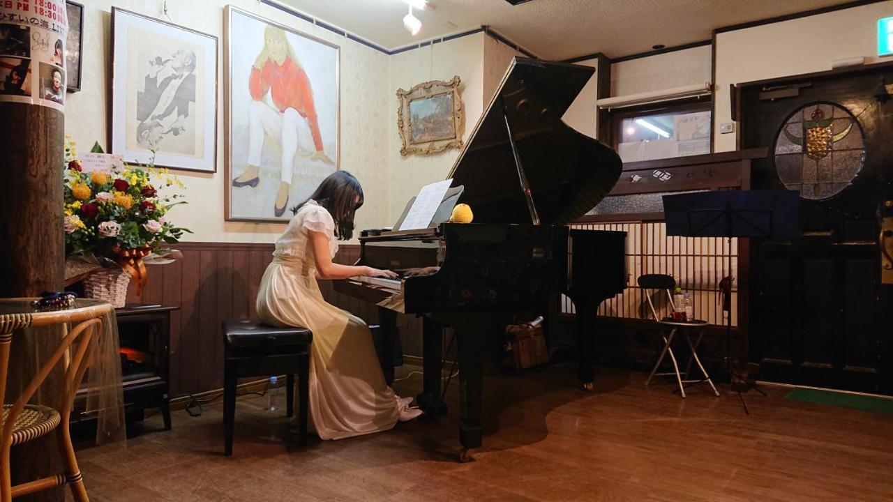 Live Cafe Hisui no Umi Itoigawa Exterior foto